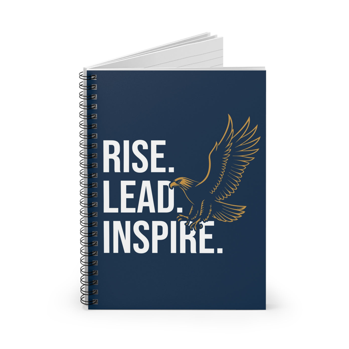 Eagle Inspirational Notebook
