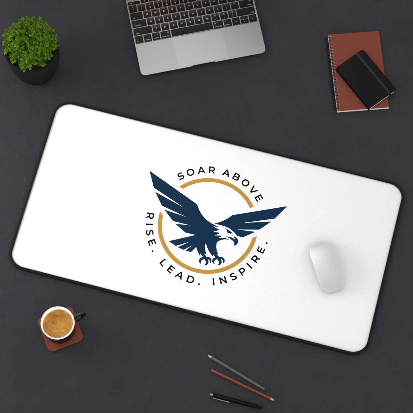 Desk Mat - Soar Above