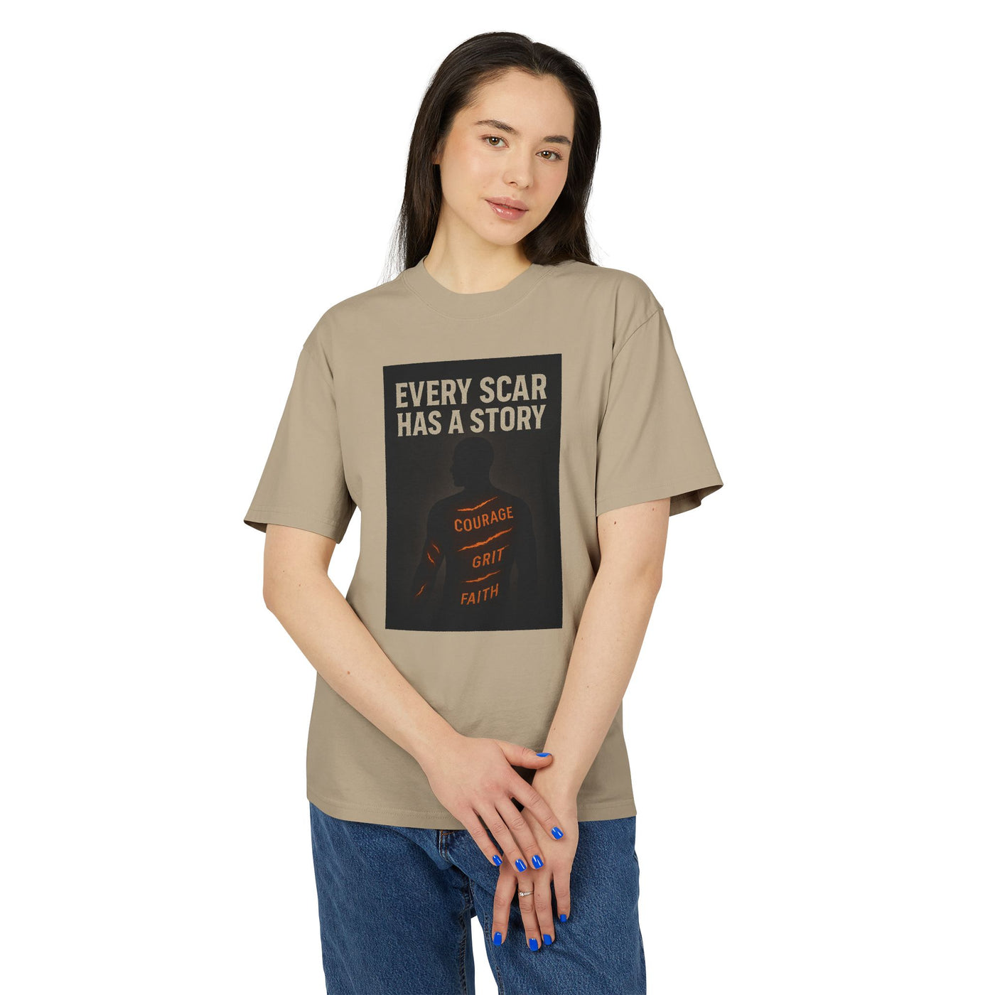 Unisex Heavy Faded Tee