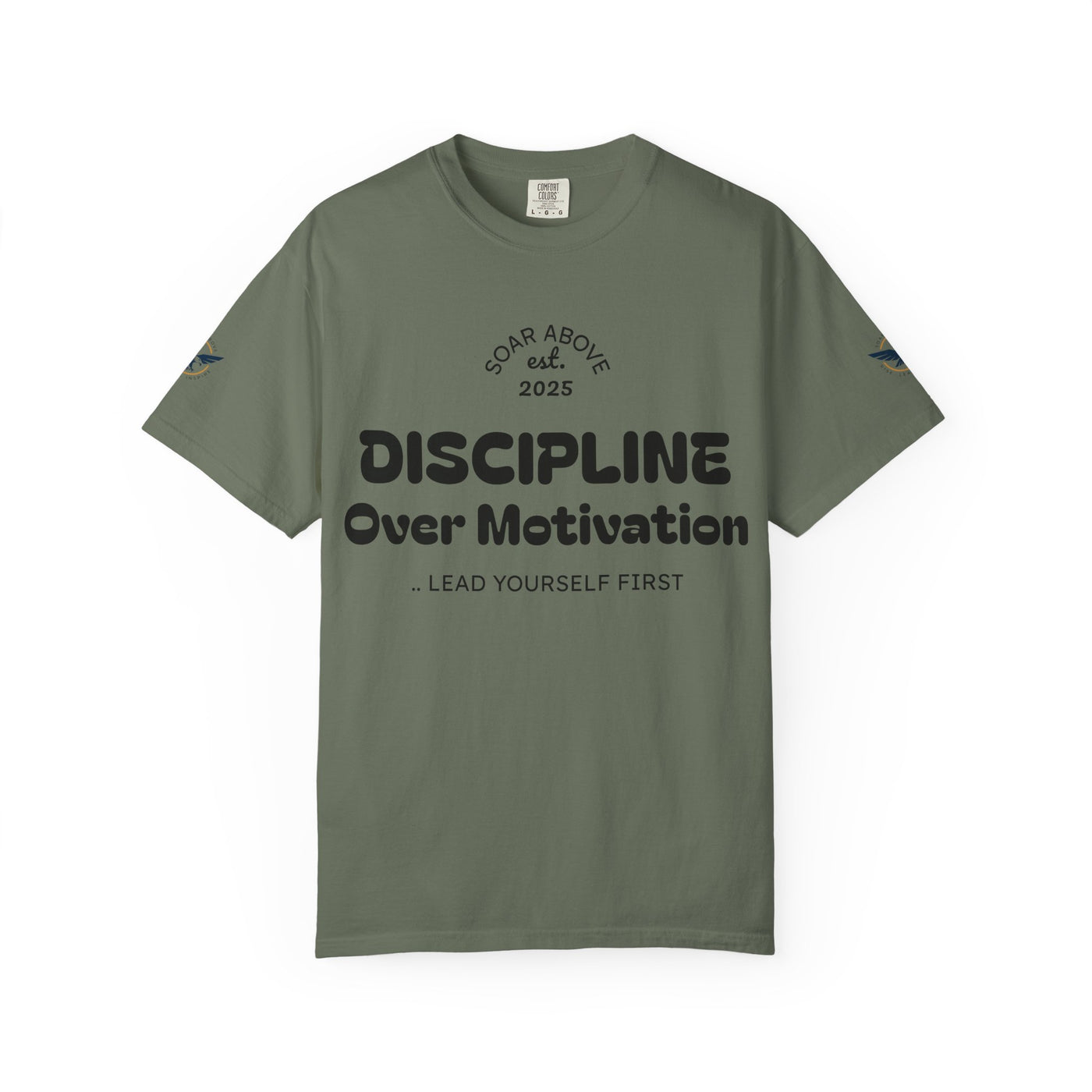 T-Shirt: Discipline Over Motivation