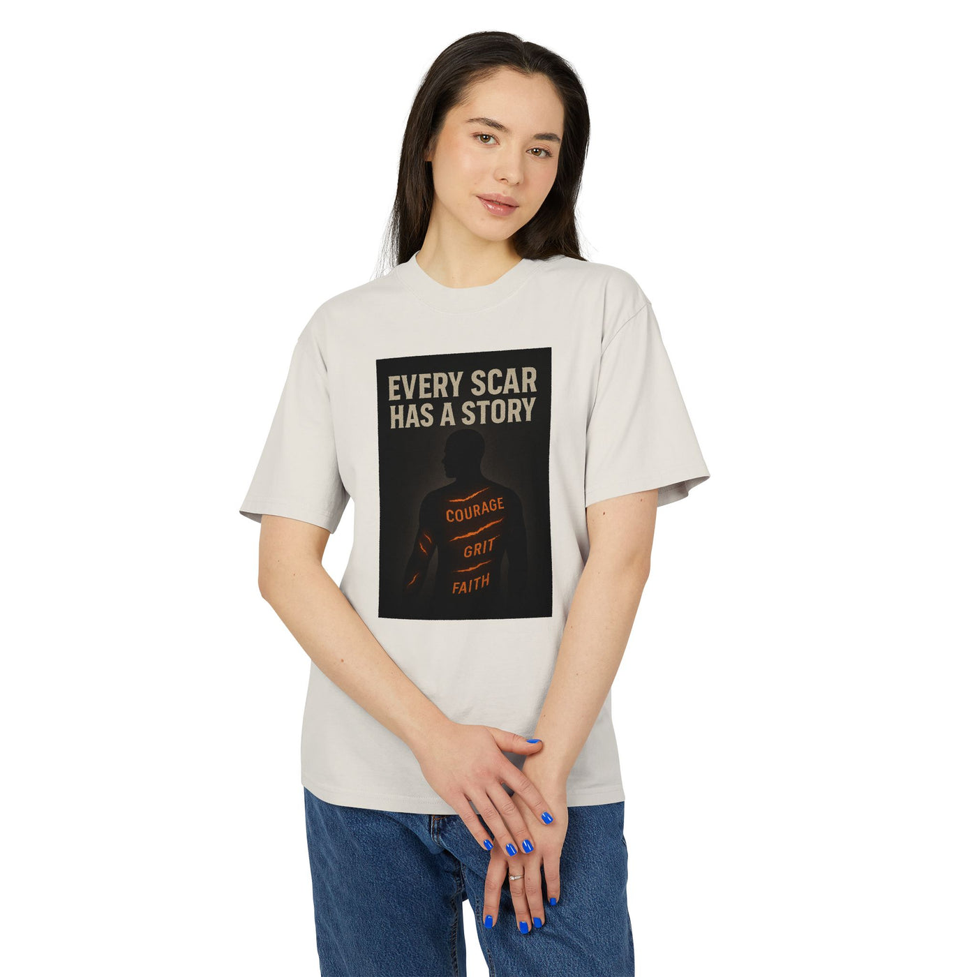 Unisex Heavy Faded Tee