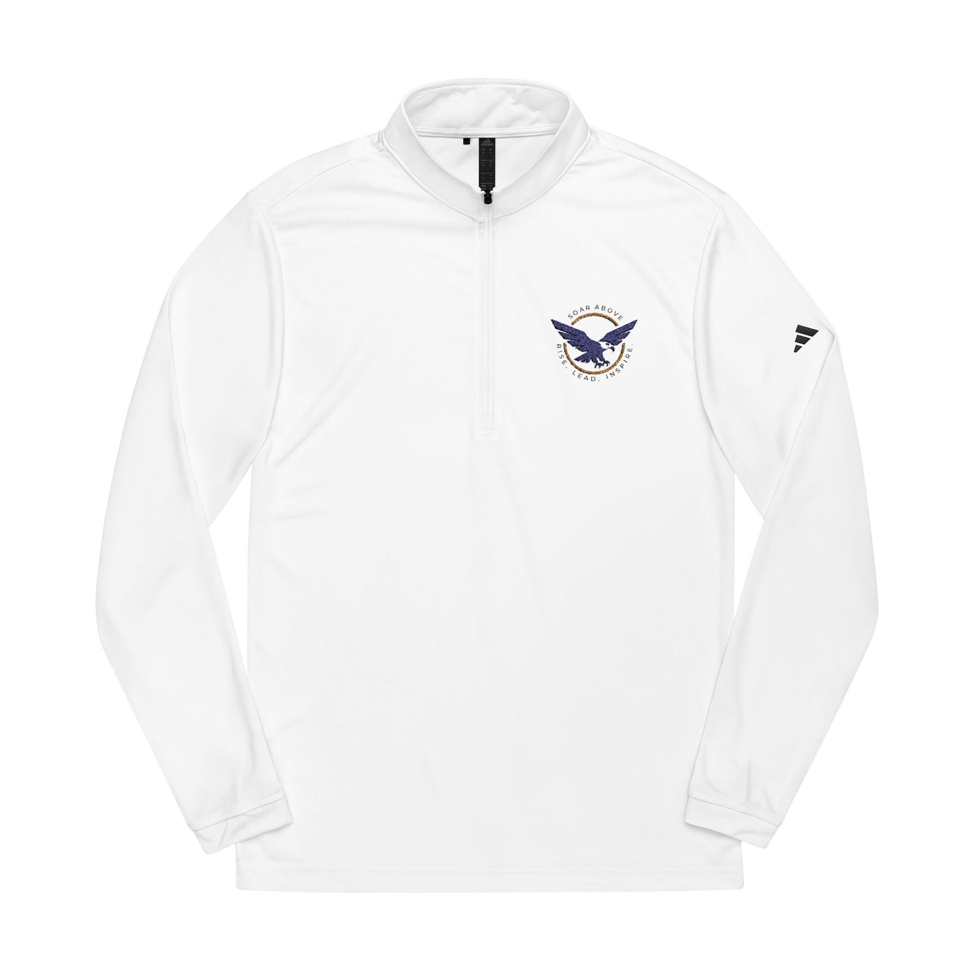 Adidas® Quarter-Zip Pullover (Embroidery)