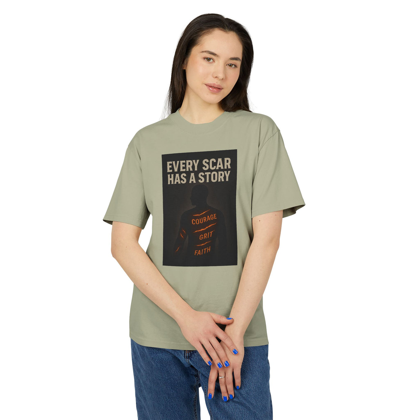 Unisex Heavy Faded Tee