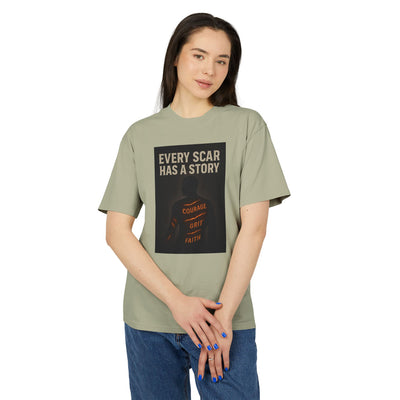 Unisex Heavy Faded Tee