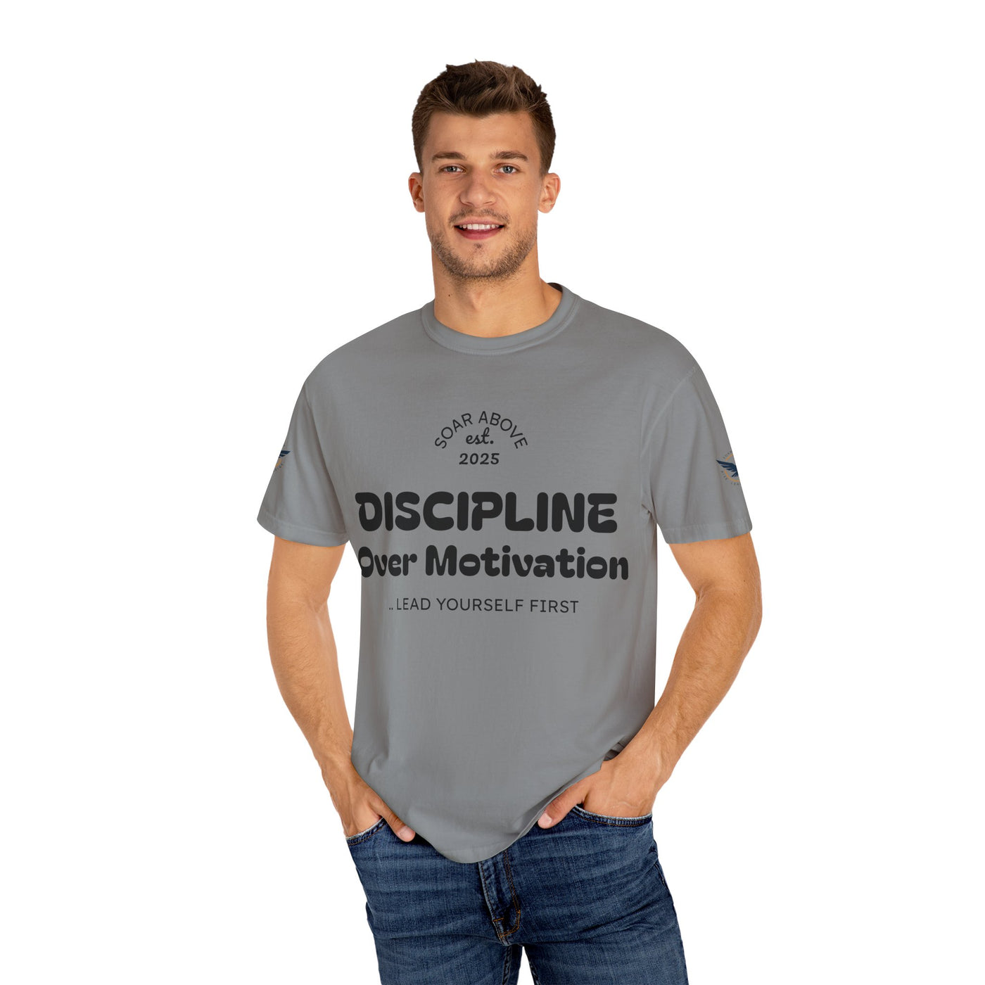 T-Shirt: Discipline Over Motivation