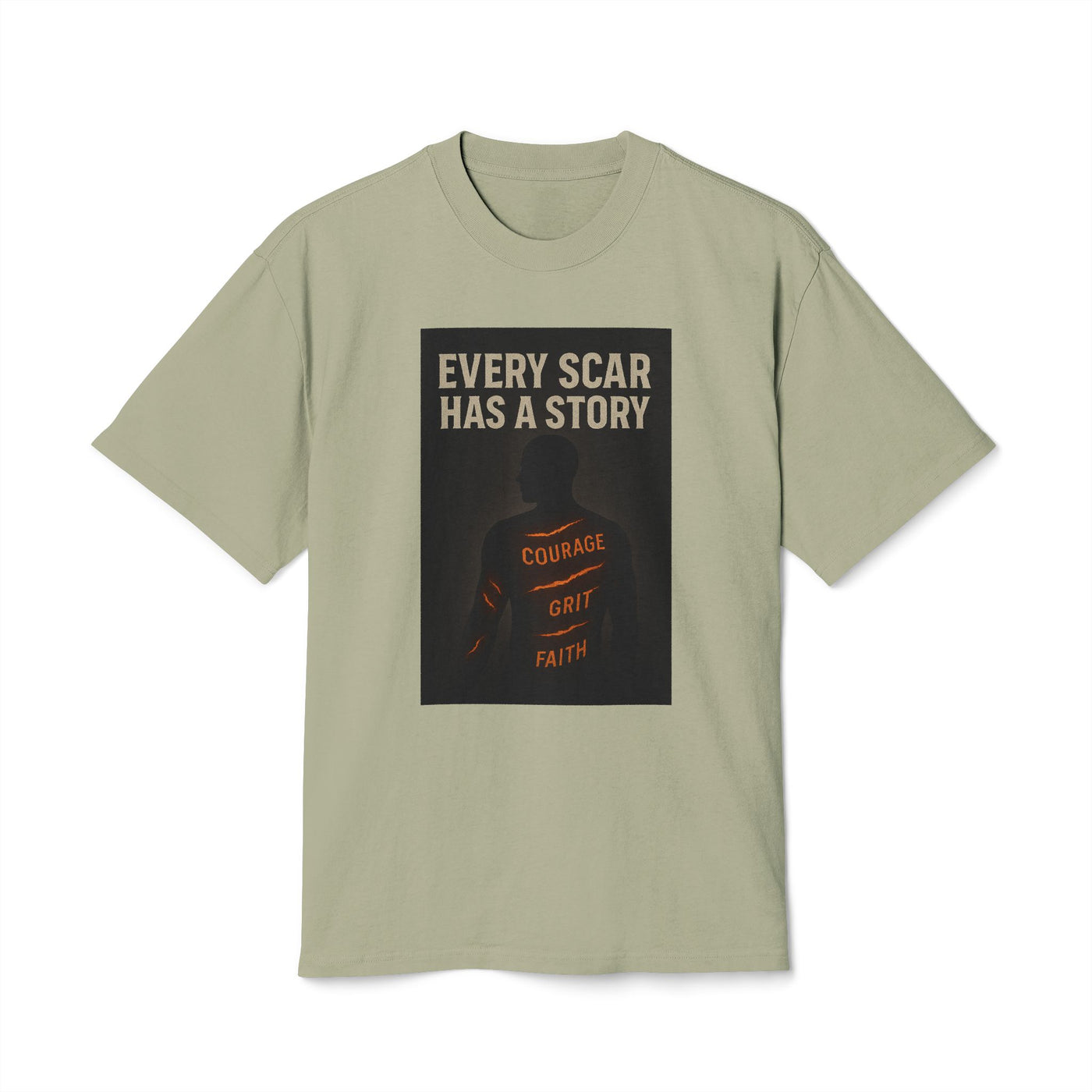 Unisex Heavy Faded Tee