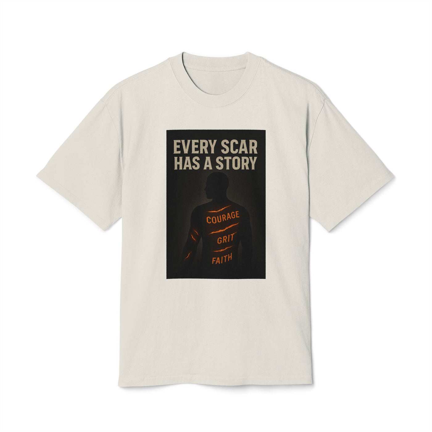 Unisex Heavy Faded Tee