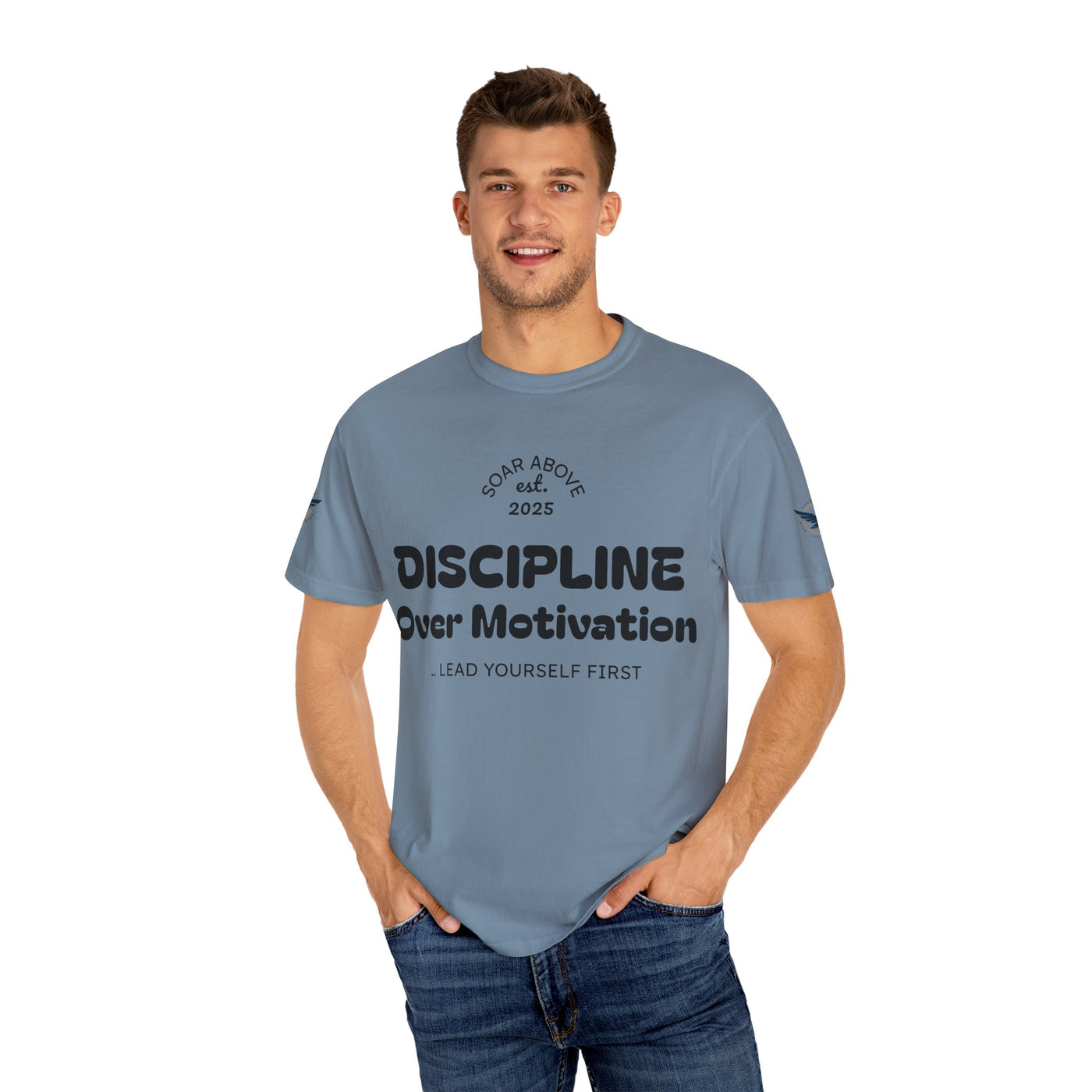 T-Shirt: Discipline Over Motivation