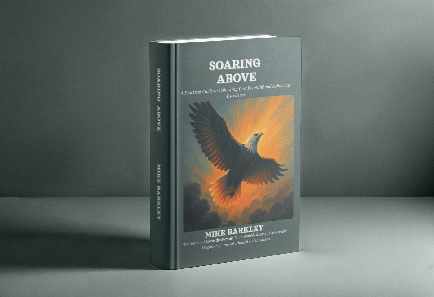 Soaring Above - A Practical Guide to Unlocking Your Potential and Achieving Excellence