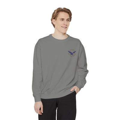 Garment-Dyed Sweatshirt
