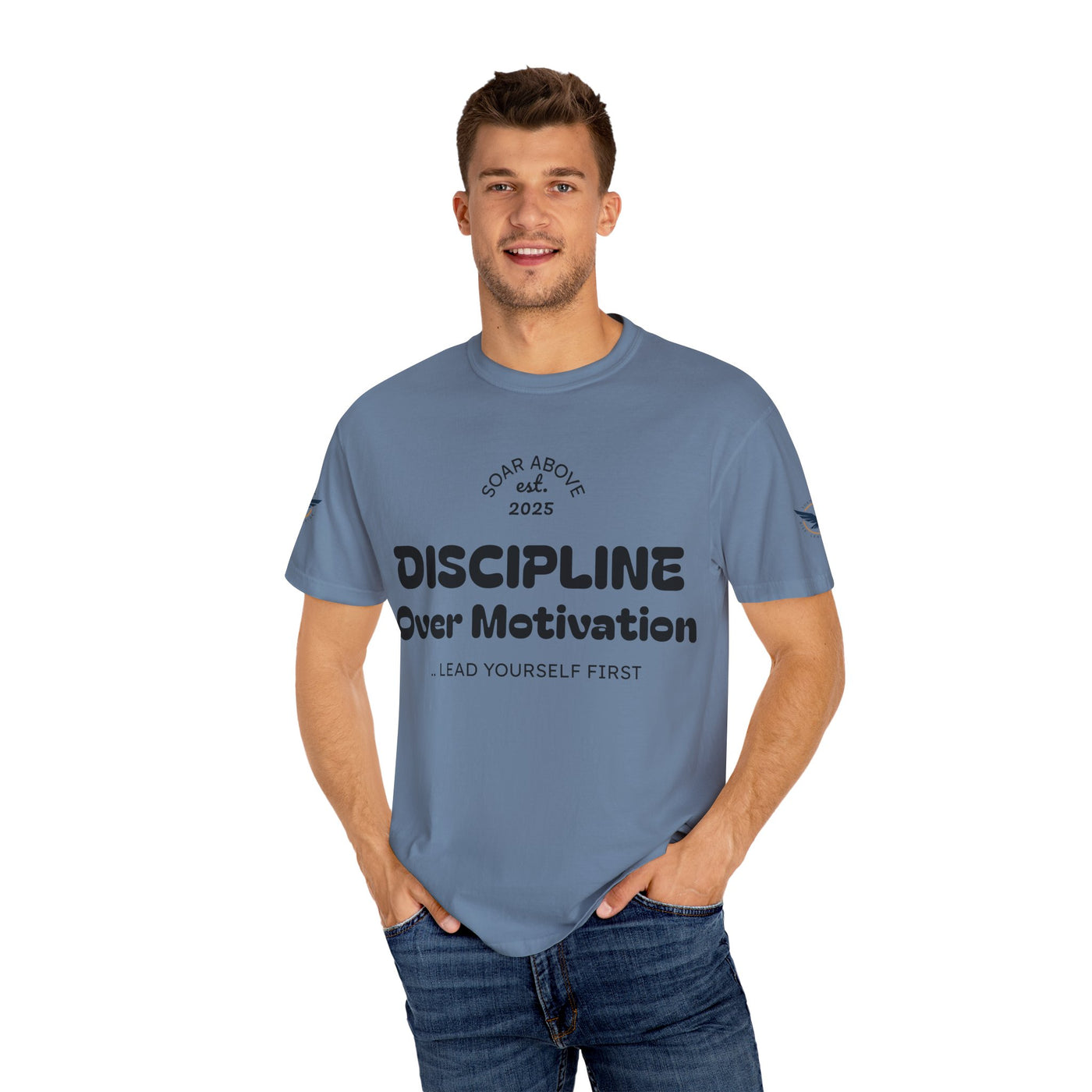 T-Shirt: Discipline Over Motivation