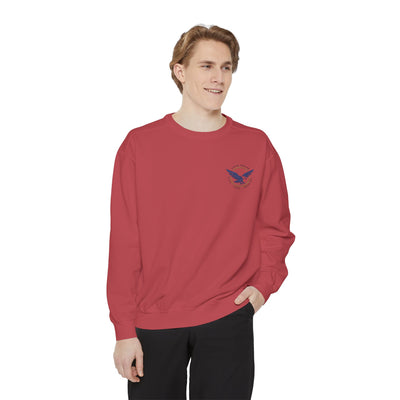 Garment-Dyed Sweatshirt