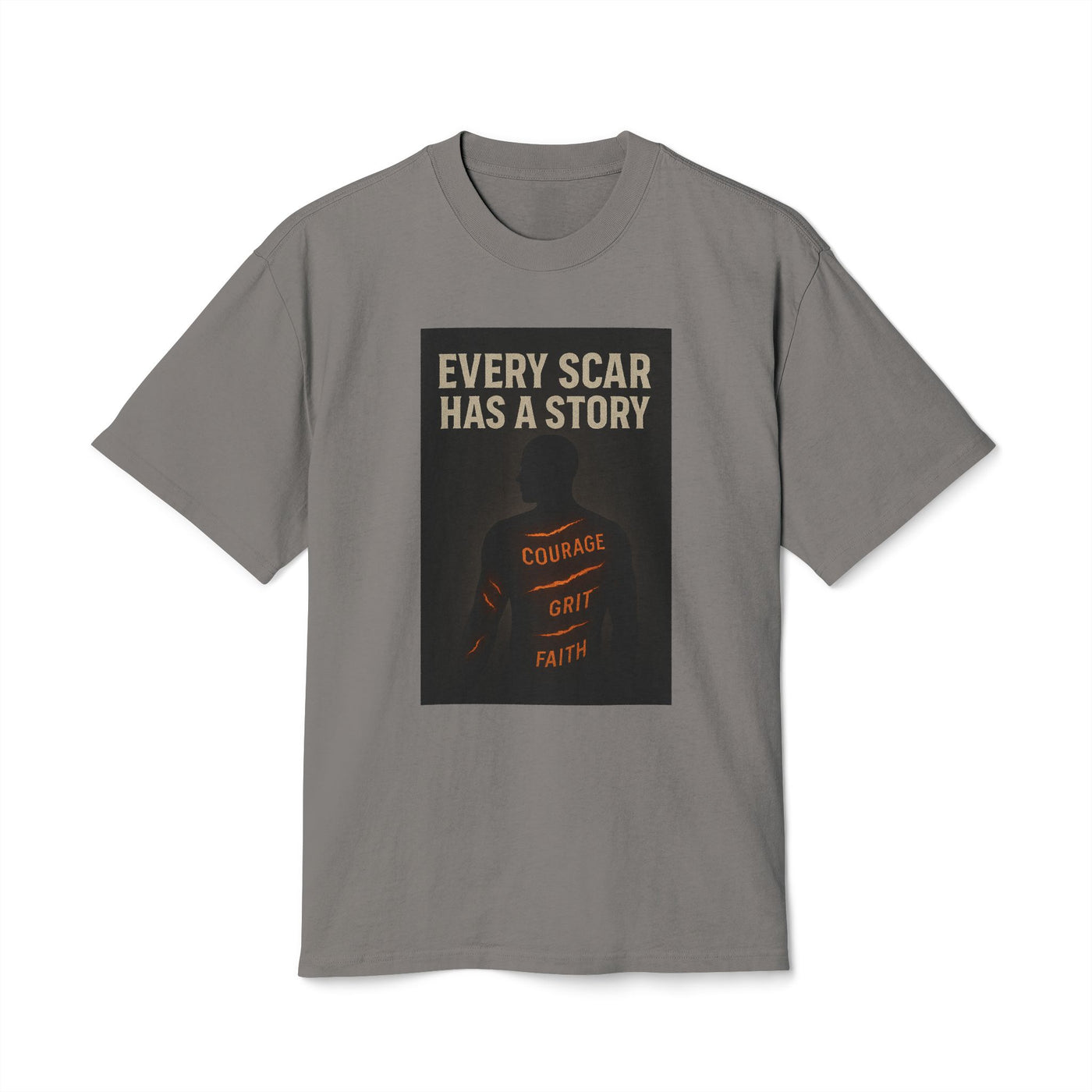 Unisex Heavy Faded Tee