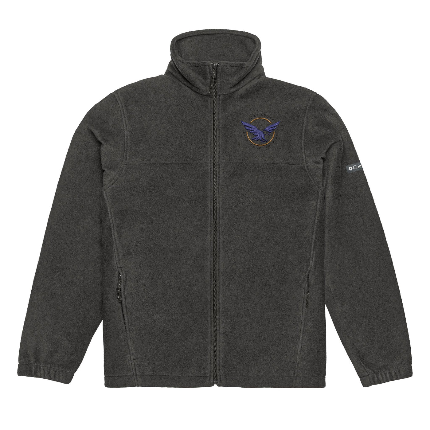Unisex Columbia Fleece Jacket (Embroidery)