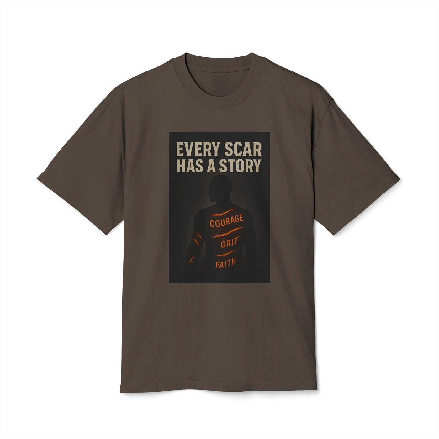 Unisex Heavy Faded Tee