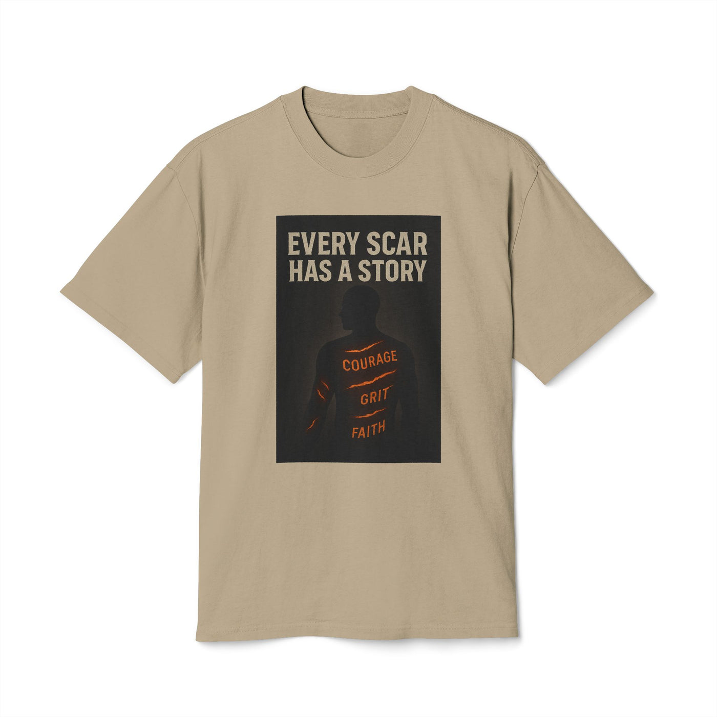 Unisex Heavy Faded Tee